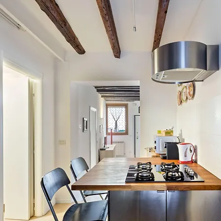 Riva Di Biasio Lovely Flat Venecia
